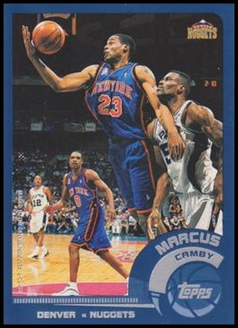 72 Marcus Camby